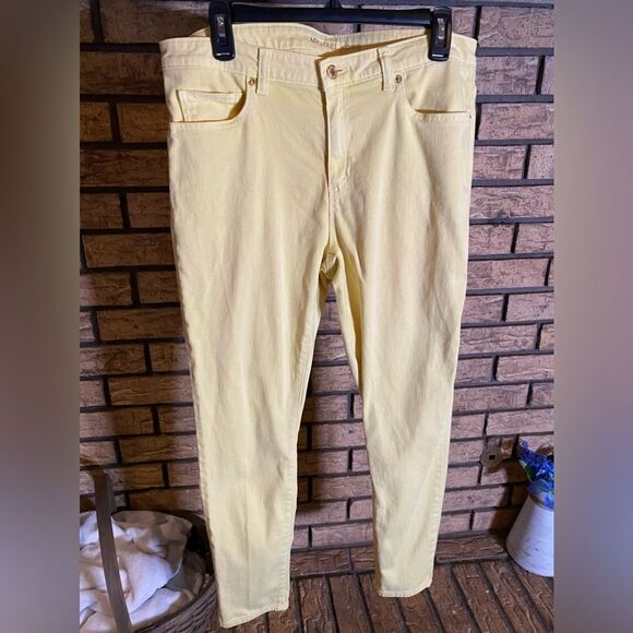 ‎Yellow Michael kors jeans - Picture 1 of 7